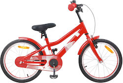 vidaXL 18" Kids' BMX Bicycle Red