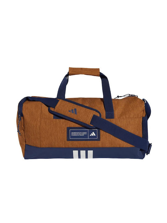 adidas Duffel S Γυναικεία Τσάντα Ώμου για Γυμναστήριο Καφέ