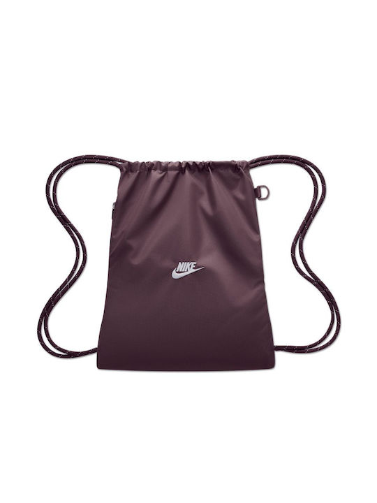 Nike Heritage 2.0 Women's Gym Back Bag Purple