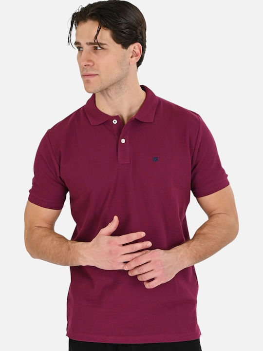 Rebase Polo Μπλούζα Ροζ