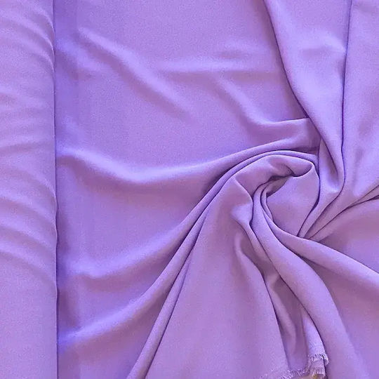 Decoration Fabric by the Meter Width 150cm Lilac -