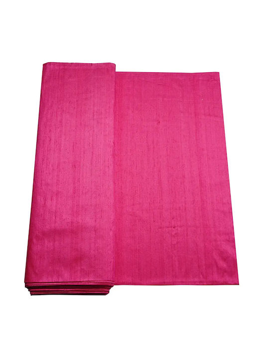 Dekorationsstoff Pro Meter Breite 135cm Rosa - Rosa