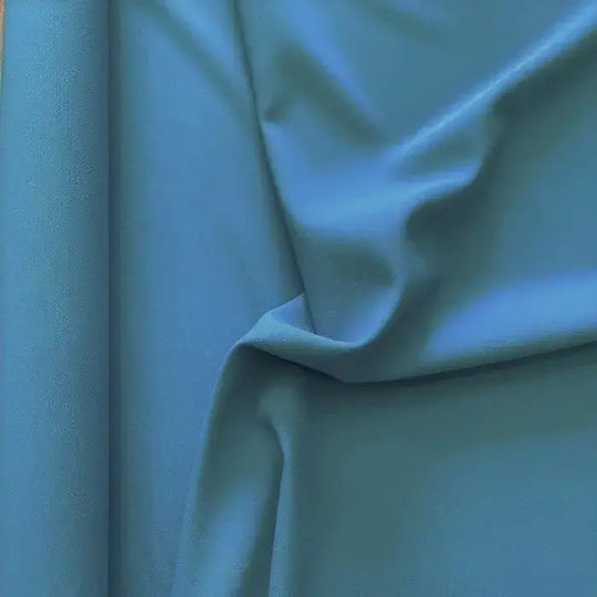 Decorative Fabric By Meter Width 150cm Turquoise