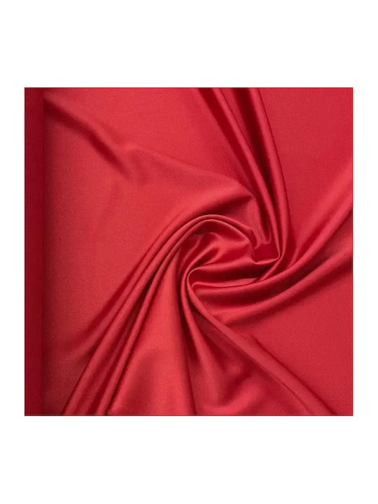 Dekorationsstoff Satin Pro Meter Breite 150cm Rote