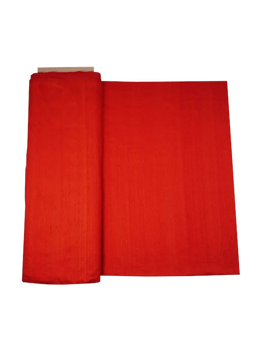 Țesătură Decorațiuni Pe Metru Lățime 135cm Roșu Coral - Roșu Coral