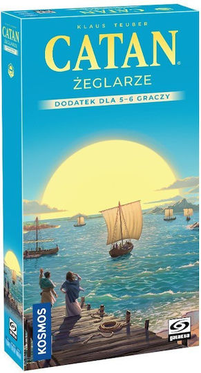 Επέκταση Παιχνιδιού Catan: Sailors για 5-6 Παίκτες 10+ Ετών (PL) Galakta
