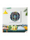 Caravelshop Kinder Wandkunst in Segeltuch