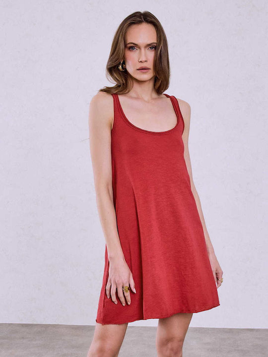 Celestino Women's Sleeveless Cotton Loose Fit D...