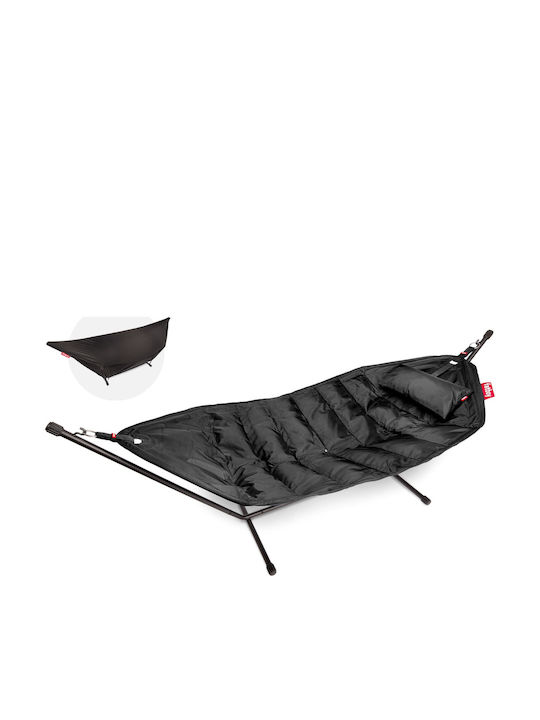 Fatboy Headdemock Deluxe Fabric Black Hammock 2...