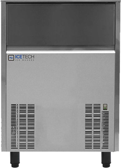 Ice Tech Mașină De Gheață Cu Sistem De Pulverizare Cu Capacitatea De Producere A Gheții Zilnică 79kg Și Capacitate 40kg