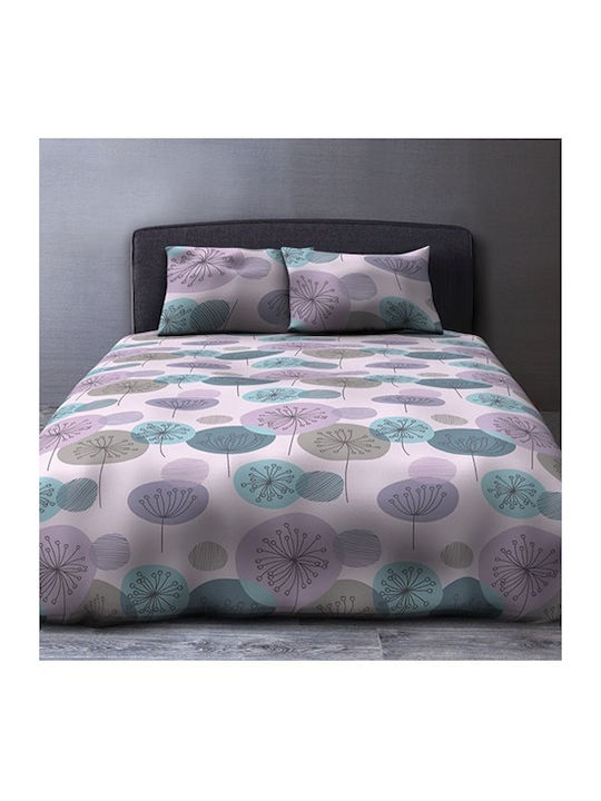 Biokarpet Κουβερλί Home Gallery Bloom Lila 608-...