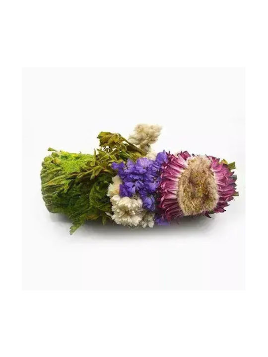Raumdüfte Natürliches Pflanzliches Räucherstäbchen Weißer Salbei Zitronengras & Sinuata 10 Cm/20 Gr