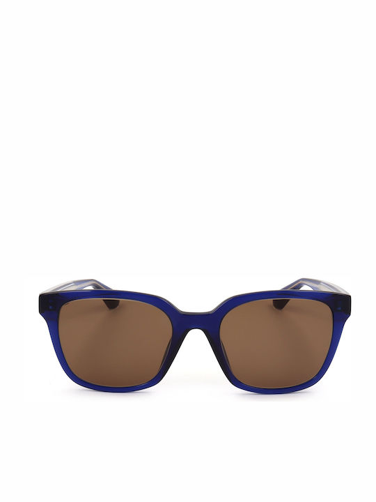 Sandro Unisex Γυαλιά Ηλίου με Μπλε Σκελετό και Καφέ Φακό