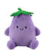 Kinder Wurfkissen I-Total Xl2209b Mittleres Ellie Aubergine