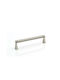 Conset Furniture Handle Made of Metallic and Zamak Nickel Matte with Hole Centers 236mm C1539-224S05S05