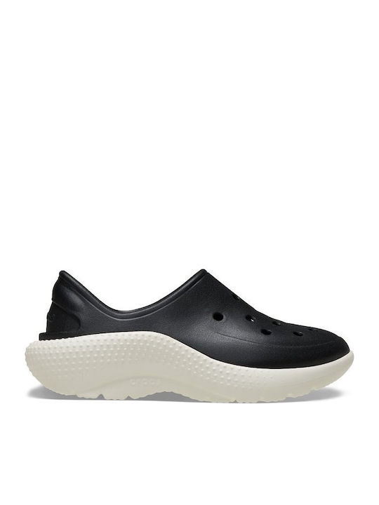 Crocs Classic Kids Anatomic Beach Clogs Black