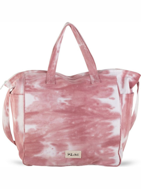 Kbas Stoff Strandtasche Rosa Kbas Stoff Strandtasche Rosa