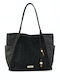Women's Black Shoulder Bag
