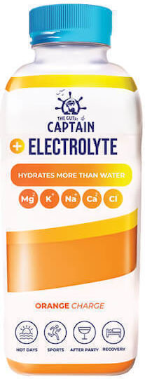 The Gutsy Captain Company Πορτοκάλι 600ml