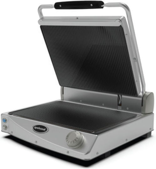 Varanakis Commercial Sandwich Maker with Ceramic Baking Surface
