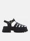 Дамски Сандали Flatforms Черни