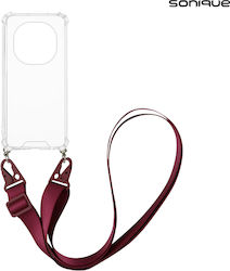 Sonique Silikon Strap Handyhülle Klarsicht Xiao...