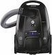 Hoover Txlz72hm 011 Ηλεκτρική Σκούπα 700W με Κάδο 3.5lt Μαύρη