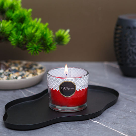Lumânare Aromatică în Borcan Violet 70gr