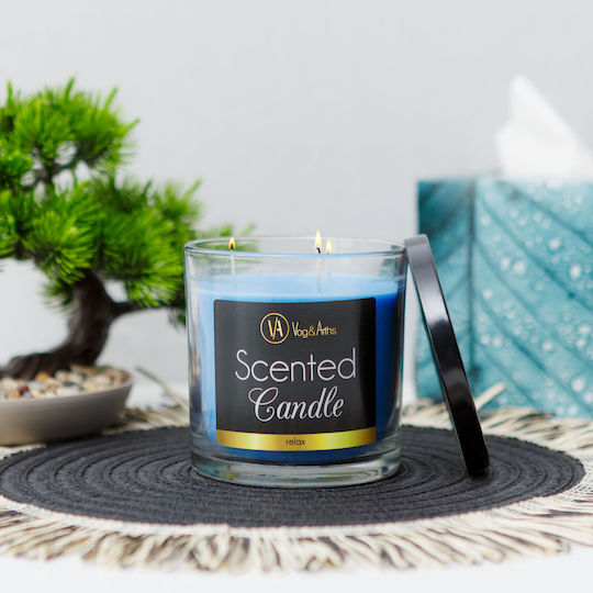 Aromatisches Kerze in Gefäß 350g
