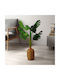 Plantă Artificială Philodendron 100 Cm Decorațiune Interioară Plantă Verde Decorativă Realistă Pvc