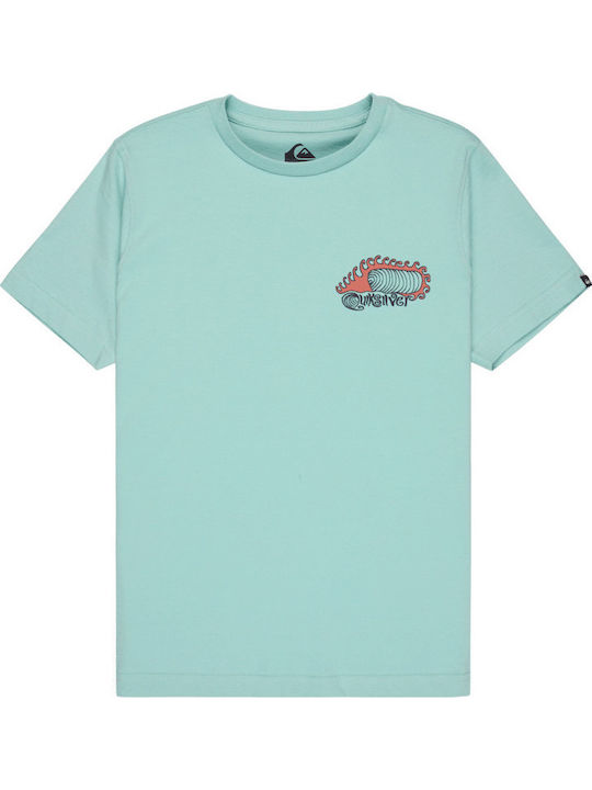 Quiksilver Παιδικό T-shirt Blue Haze