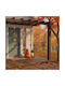 Autumn Decoration Hanging Leaves 2.1 M Set 4 Garlands