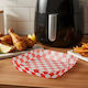 Hârtii de Copt Antiaderente pentru Air Fryer 20x20cm 50 Bucăți