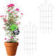 Kadax Steel Garden Post 58 X 120 Cm 2 Pcs
