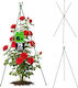 Kadax Conical Garden Stake 3-piece Set 75 Cm 6 Pcs