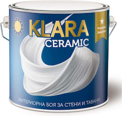 Klara Πλαστικό Χρώμα Ακρυλικό Acrylic Paint Base W