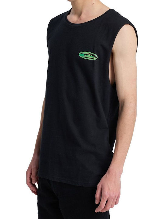 Quiksilver Top T-shirt Black