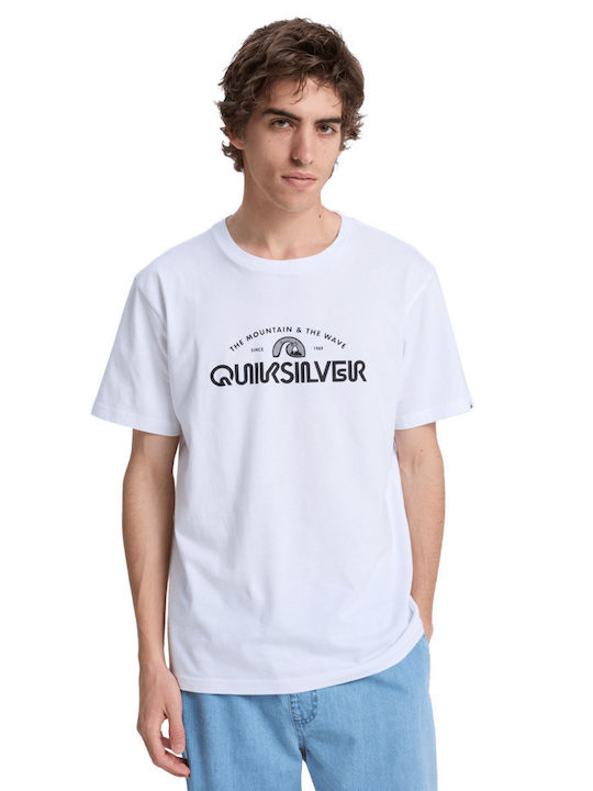 Quiksilver Top T-shirt White EQYZT08287-WBB0