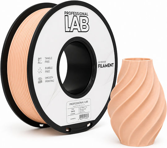 Pla Filament 3D Drucker Professionelles Labor 1 Kg 1,75 Mm Creme