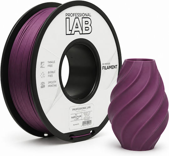 PLA Филамент 3D Принтер Professional Lab 1 Kg 1.75 Mm Сливово Лилав