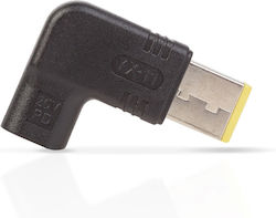 Usb C To Dc 11x4.5mm Lenovo 20v Adapter Laptop Charging Converter Type C Usb C To Dc 11x4.5mm Lenovo 20v Adapter Laptop Charging Converter Type C