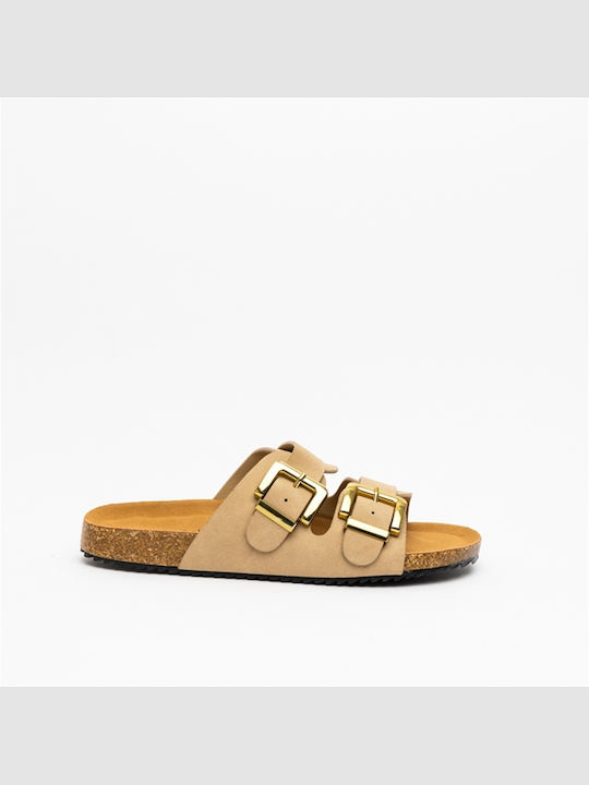 Sandale Casual Damă Bej