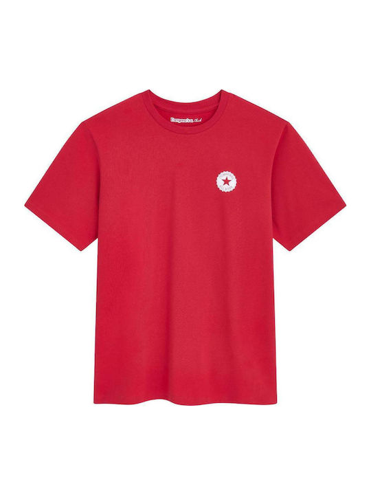 Converse T-shirt Red