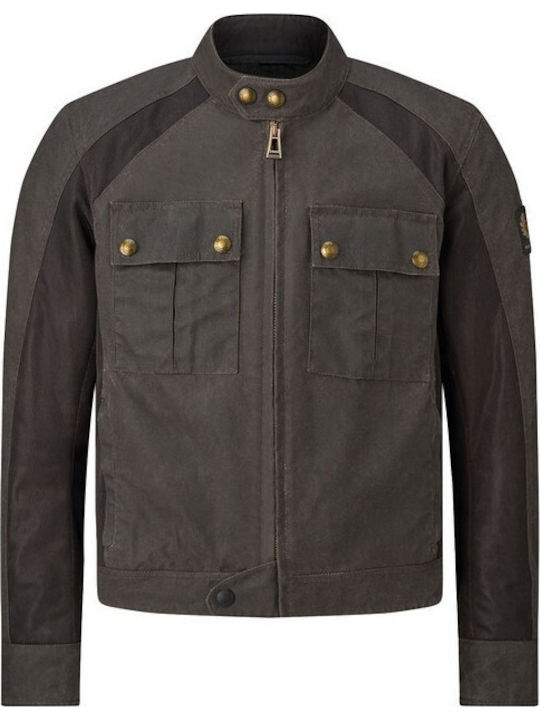 Belstaff Temple Sommer Herren Reitjacke Maschin...