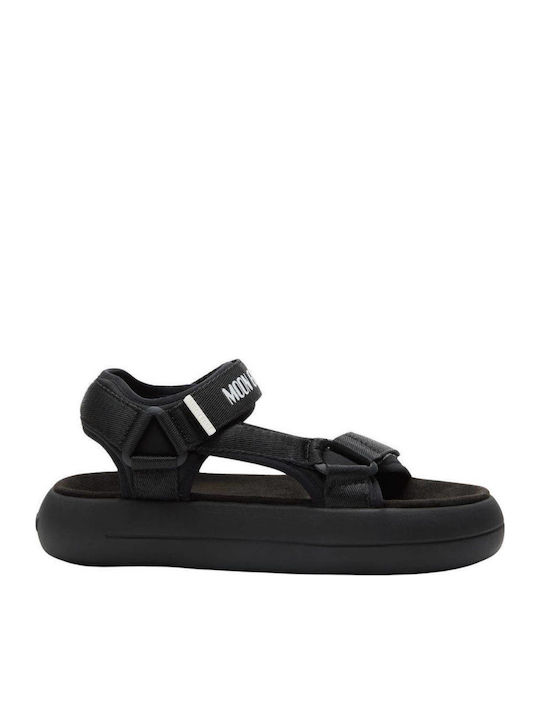 Moon Boot Σανδάλια Μαύρα