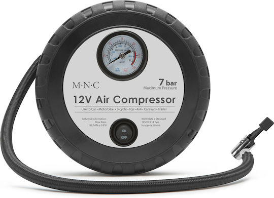 Trompă Auto 100PSI cu Cablu de 12V