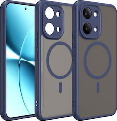 Techsuit Halofrost II Navy Blue Poco X8 Pro Max