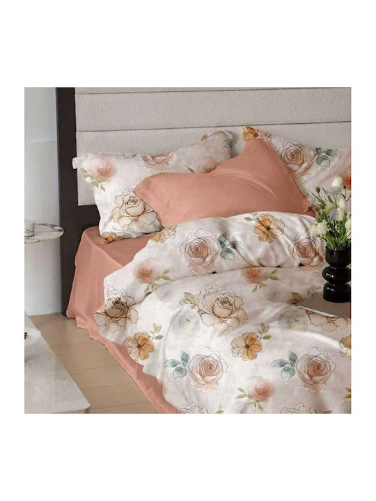 Pucioasa Set Huse Pentru Pilote 200x230cm Dublă...
