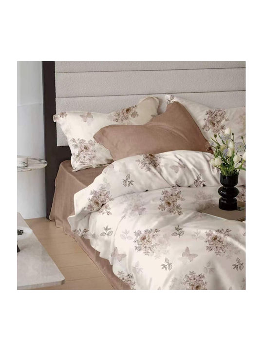 Pucioasa Set Huse Pentru Pilote 200x230cm Dublu...