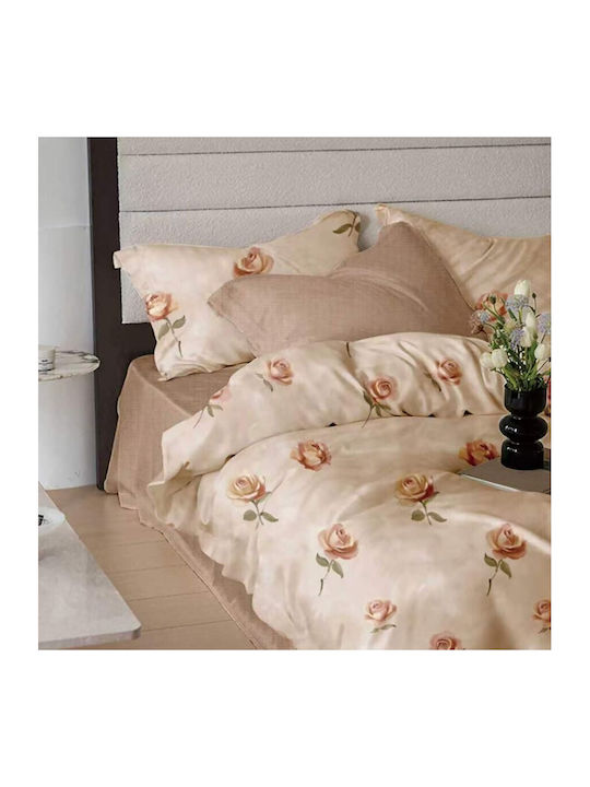 Pucioasa Set Huse Pentru Pilote 200x230cm Dublă...